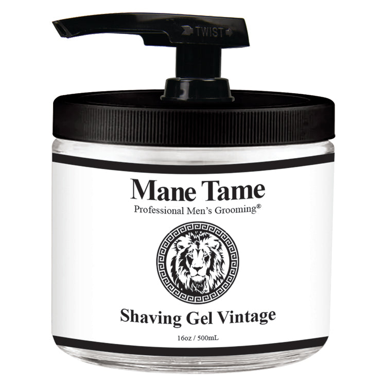 Mane Tame Vintage Shaving Gel