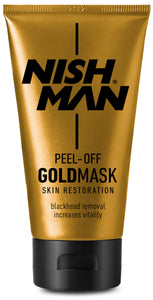 Nishman Peel Off Gold Face Mask