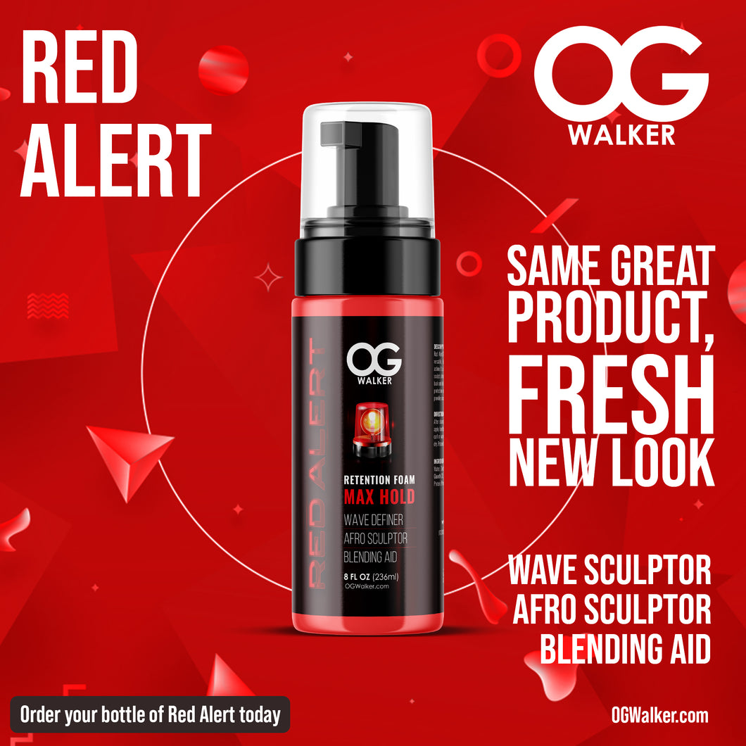 OG Walker Red Alert Retention Foam