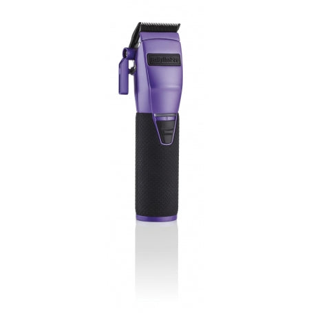 BaByliss PRO Purple FX BOOST+ Cordless Clipper Limited Edition Influencer Collection  Frank Da Barber