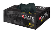 Load image into Gallery viewer, Sanek Black Nitrile Gloves
