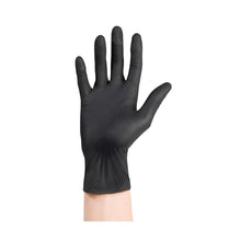 Load image into Gallery viewer, Sanek Black Nitrile Gloves
