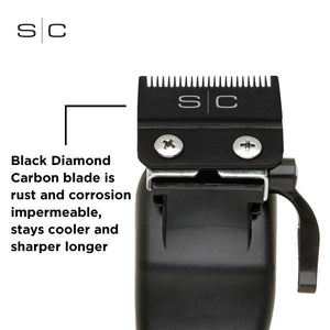 StyleCraft Fixed Black Diamond Fade Clipper Blade