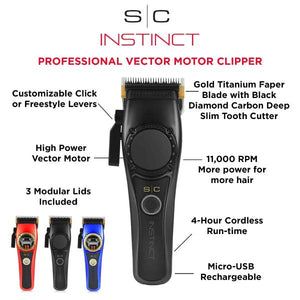 StyleCraft Instinct Clipper