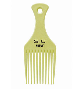 StyleCraft Native Pick Biodegradable Lifting Comb