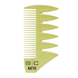 StyleCraft Native Pro Styler Biodegradable Styling Comb