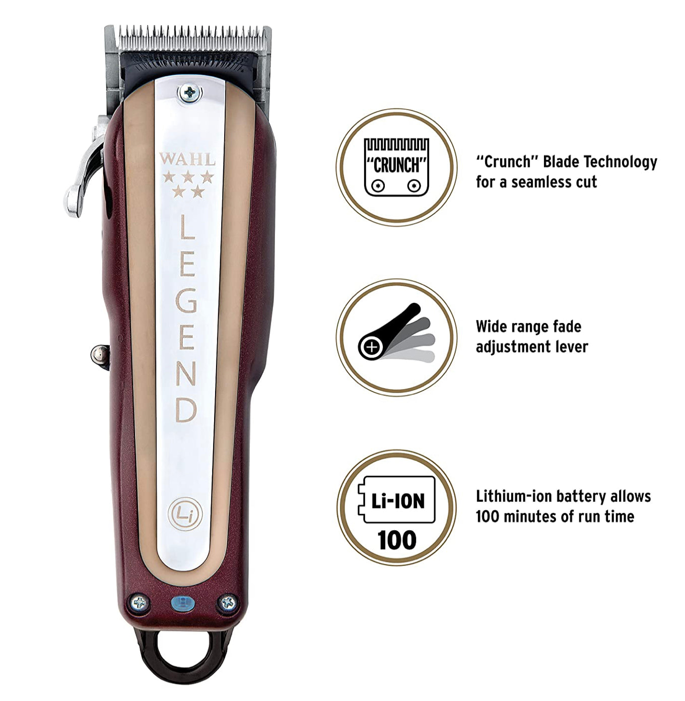 Wahl Cordless Legend Clipper